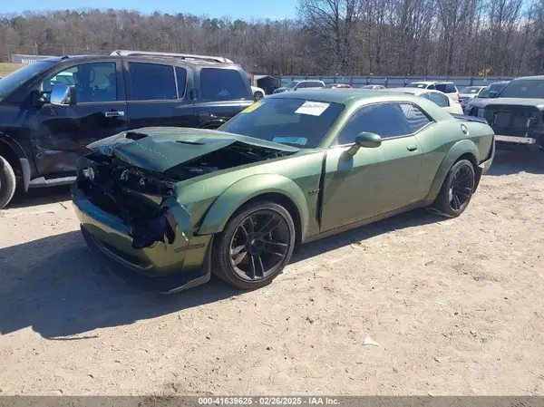 2C3CDZFJ2PH502704 2023 DODGE CHALLENGER - Image 2