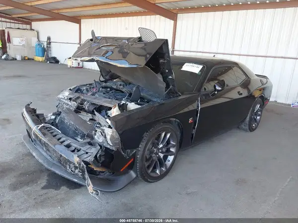 2C3CDZFJ2PH662419 2023 DODGE CHALLENGER - Image 2