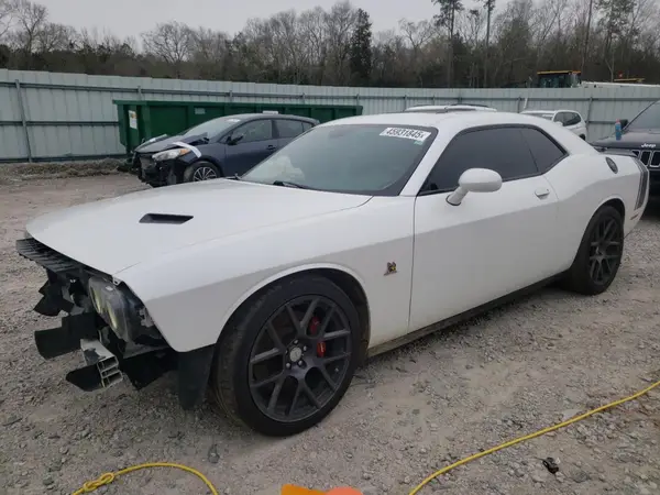 2C3CDZFJ3GH153326 2016 DODGE CHALLENGER - Image 1
