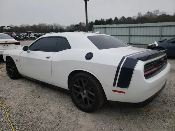 2C3CDZFJ3GH153326 2016 DODGE CHALLENGER - Image 2