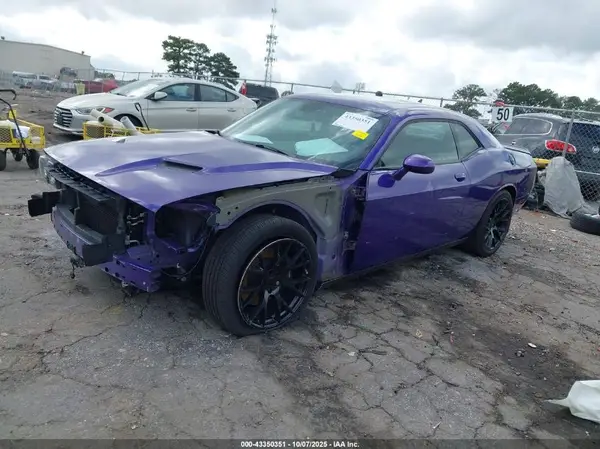 2C3CDZFJ3GH177738 2016 DODGE CHALLENGER - Image 2