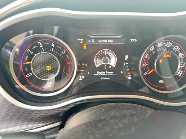 2C3CDZFJ3GH202590 2016 DODGE CHALLENGER - Image 8