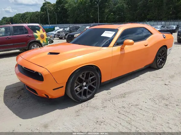 2C3CDZFJ3GH255502 2016 DODGE CHALLENGER - Image 2