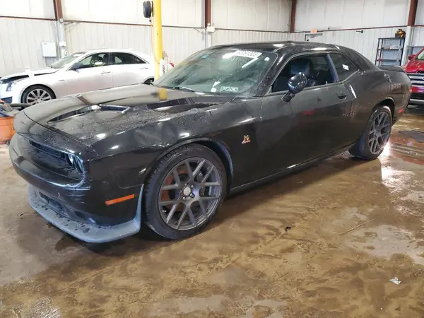 2C3CDZFJ3GH275619 2016 DODGE CHALLENGER - Image 1
