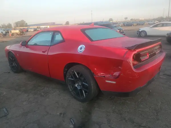 2C3CDZFJ3GH279198 2016 DODGE CHALLENGER - Image 2