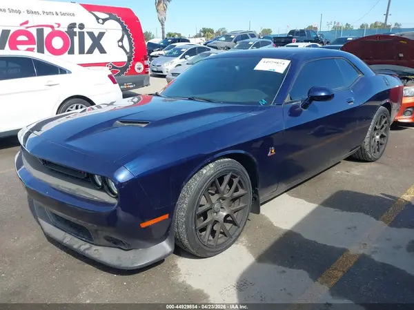 2C3CDZFJ3GH288807 2016 DODGE CHALLENGER - Image 2