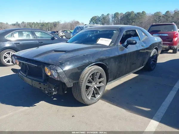 2C3CDZFJ3GH315083 2016 DODGE CHALLENGER - Image 2