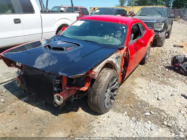 2C3CDZFJ3GH316864 2016 DODGE CHALLENGER - Image 2