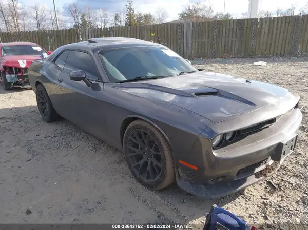 2C3CDZFJ3GH322096 2016 DODGE CHALLENGER - Image 1