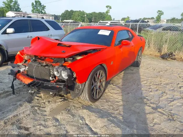 2C3CDZFJ3GH358998 2016 DODGE CHALLENGER - Image 2
