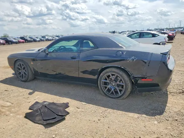 2C3CDZFJ3HH502681 2017 DODGE CHALLENGER - Image 2
