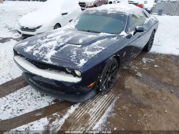 2C3CDZFJ3HH518301 2017 DODGE CHALLENGER - Image 2