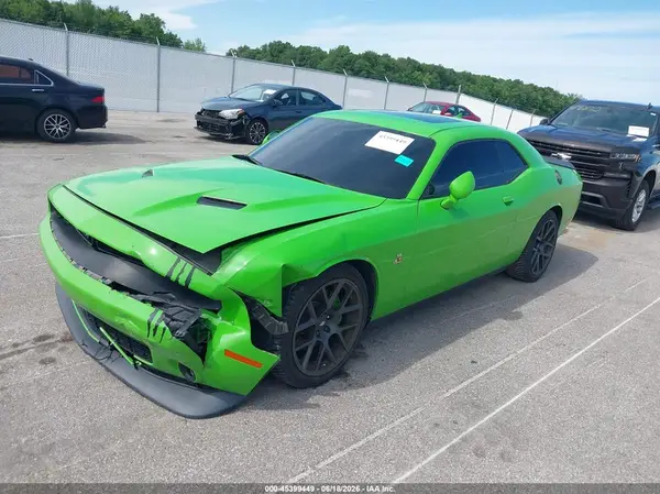 2C3CDZFJ3HH545532 2017 DODGE CHALLENGER - Image 2