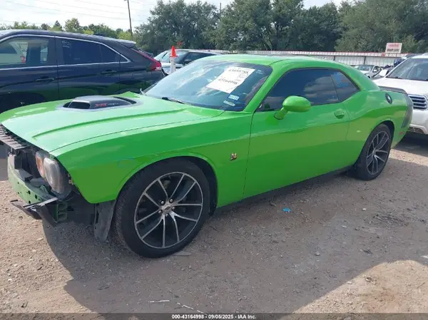 2C3CDZFJ3HH549273 2017 DODGE CHALLENGER - Image 2
