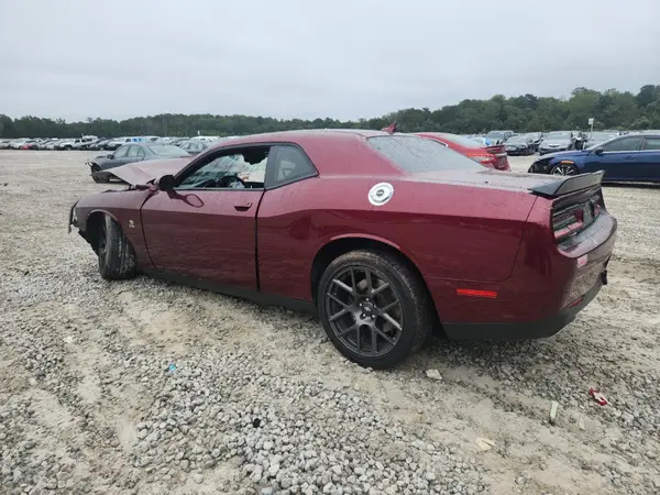 2C3CDZFJ3HH574142 2017 DODGE CHALLENGER - Image 2