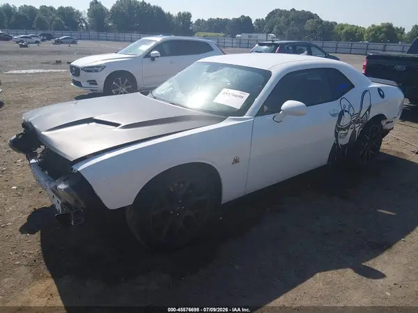 2C3CDZFJ3HH578689 2017 DODGE CHALLENGER - Image 2