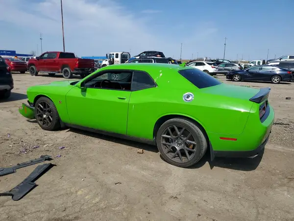 2C3CDZFJ3HH592365 2017 DODGE CHALLENGER - Image 2