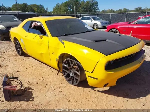 2C3CDZFJ3HH601355 2017 DODGE CHALLENGER - Image 1