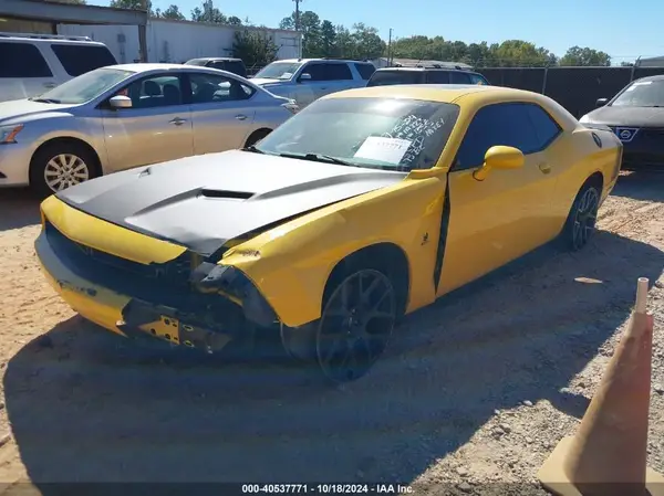 2C3CDZFJ3HH601355 2017 DODGE CHALLENGER - Image 2