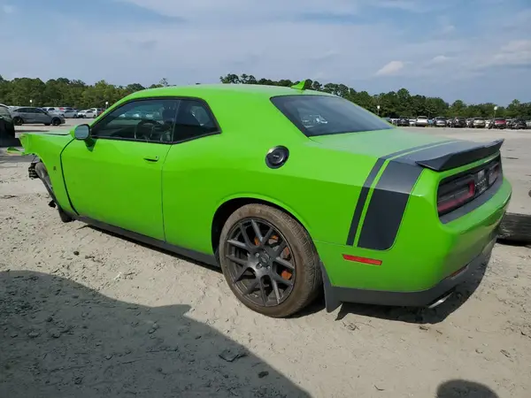 2C3CDZFJ3HH611402 2017 DODGE CHALLENGER - Image 2