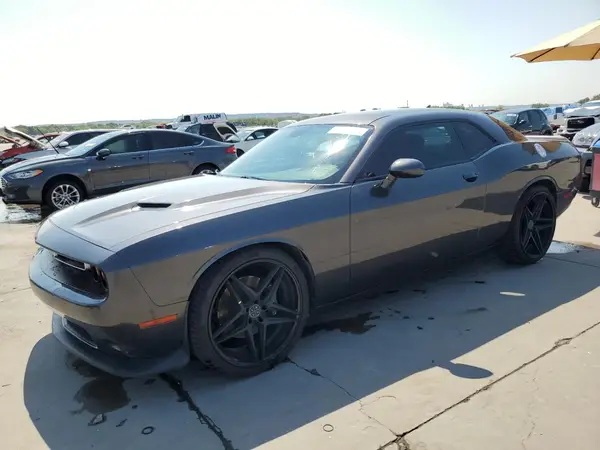 2C3CDZFJ3HH633240 2017 DODGE CHALLENGER - Image 1