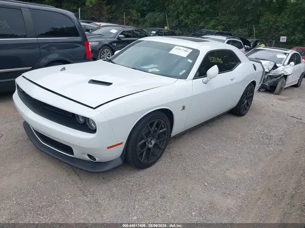 2C3CDZFJ3HH634050 2017 DODGE CHALLENGER - Image 2
