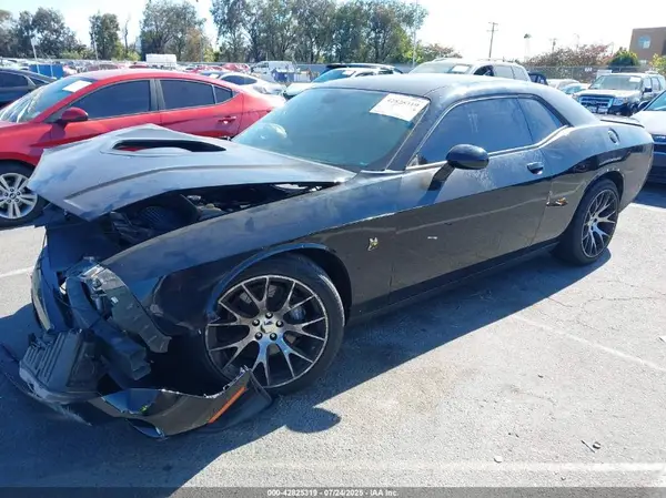 2C3CDZFJ3HH666478 2017 DODGE CHALLENGER - Image 2