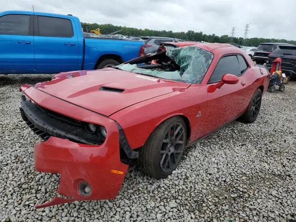 2C3CDZFJ3JH116512 2018 DODGE CHALLENGER - Image 1