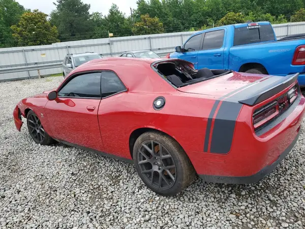 2C3CDZFJ3JH116512 2018 DODGE CHALLENGER - Image 2