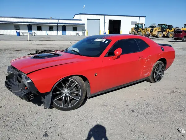 2C3CDZFJ3JH172272 2018 DODGE CHALLENGER - Image 1
