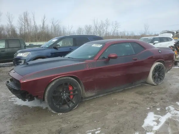 2C3CDZFJ3JH177858 2018 DODGE CHALLENGER - Image 1