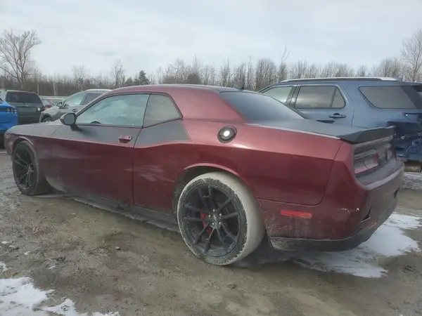 2C3CDZFJ3JH177858 2018 DODGE CHALLENGER - Image 2