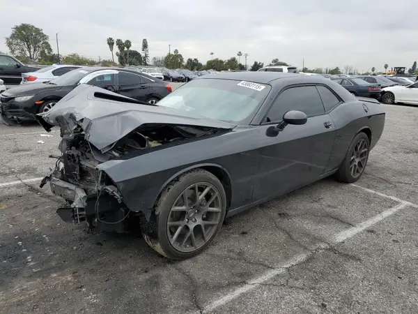 2C3CDZFJ3JH322543 2018 DODGE CHALLENGER - Image 1
