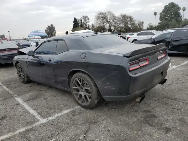 2C3CDZFJ3JH322543 2018 DODGE CHALLENGER - Image 2