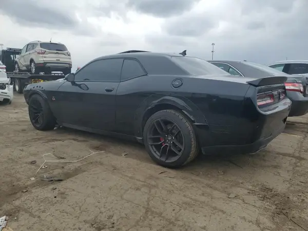 2C3CDZFJ3KH506639 2019 DODGE CHALLENGER - Image 2