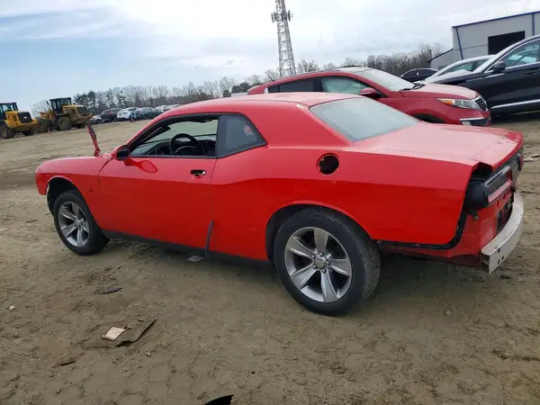 2C3CDZFJ3KH525627 2019 DODGE CHALLENGER - Image 2