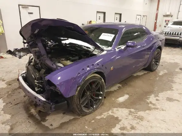 2C3CDZFJ3KH531153 2019 DODGE CHALLENGER - Image 2