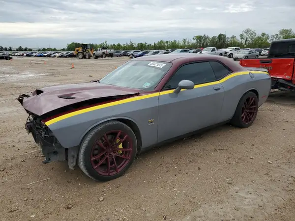 2C3CDZFJ3KH581485 2019 DODGE CHALLENGER - Image 1