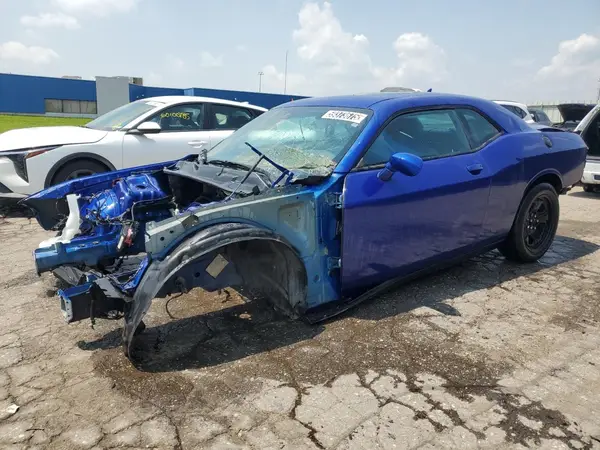 2C3CDZFJ3KH596293 2019 DODGE CHALLENGER - Image 1
