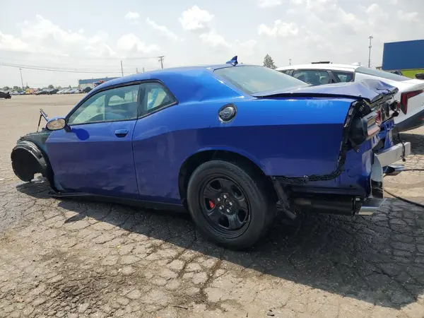 2C3CDZFJ3KH596293 2019 DODGE CHALLENGER - Image 2