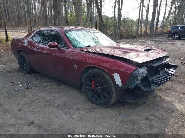 2C3CDZFJ3KH603758 2019 DODGE CHALLENGER - Image 1