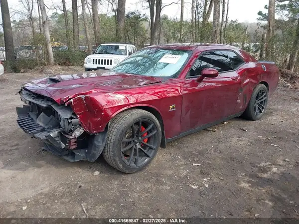 2C3CDZFJ3KH603758 2019 DODGE CHALLENGER - Image 2