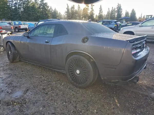 2C3CDZFJ3KH625484 2019 DODGE CHALLENGER - Image 2