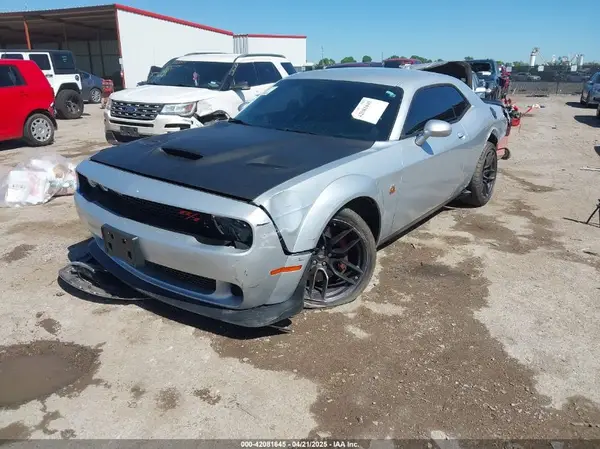 2C3CDZFJ3KH625596 2019 DODGE CHALLENGER - Image 2