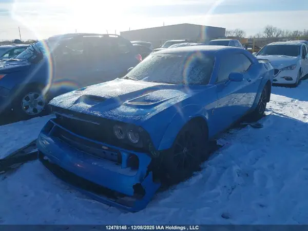 2C3CDZFJ3KH635268 2019 DODGE CHALLENGER - Image 2