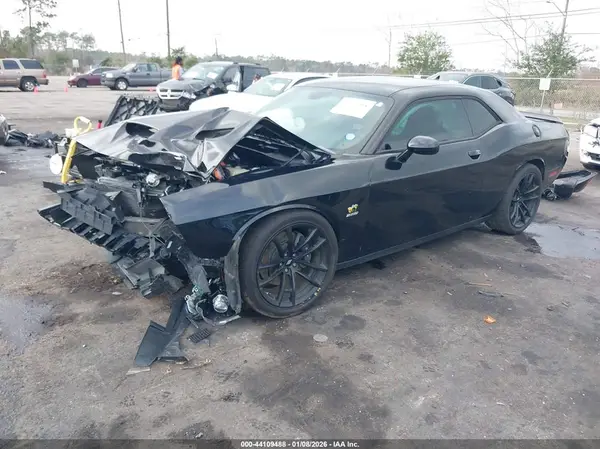 2C3CDZFJ3KH642253 2019 DODGE CHALLENGER - Image 2