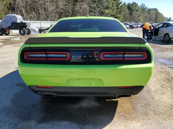2019 DODGE CHALLENGER auction photo 6
