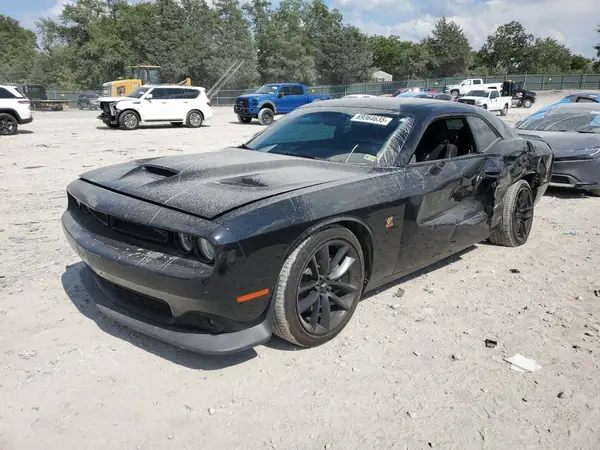 2C3CDZFJ3KH672577 2019 DODGE CHALLENGER - Image 1