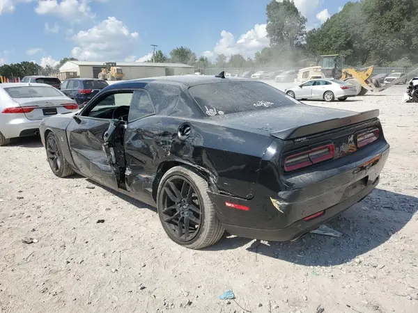 2C3CDZFJ3KH672577 2019 DODGE CHALLENGER - Image 2