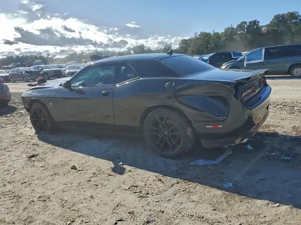 2C3CDZFJ3KH694627 2019 DODGE CHALLENGER - Image 2
